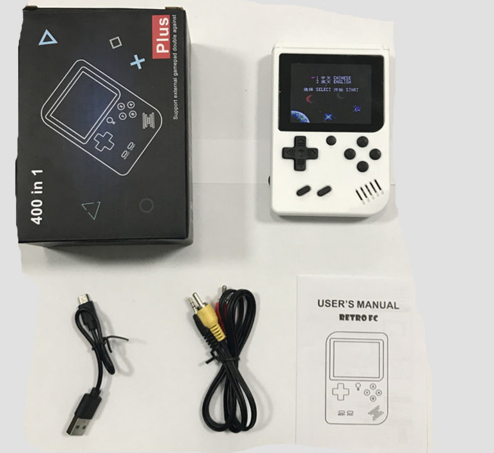 Sup Game Box 400 in 1 Games Retro Portable Mini Handheld Game Console, with  400 classic