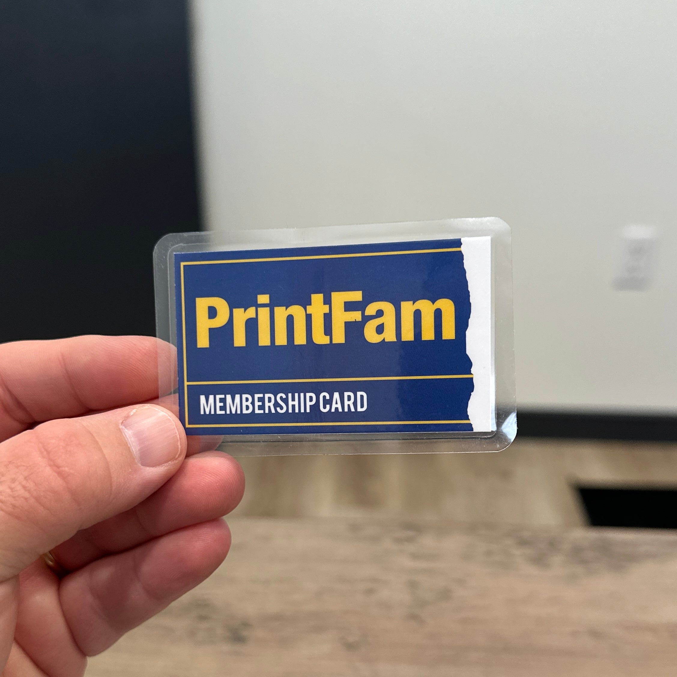 Membership Card Org Membership Card