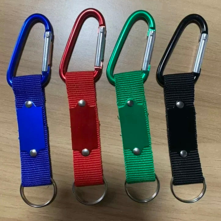 Carabiner Strap Key Ring keychain