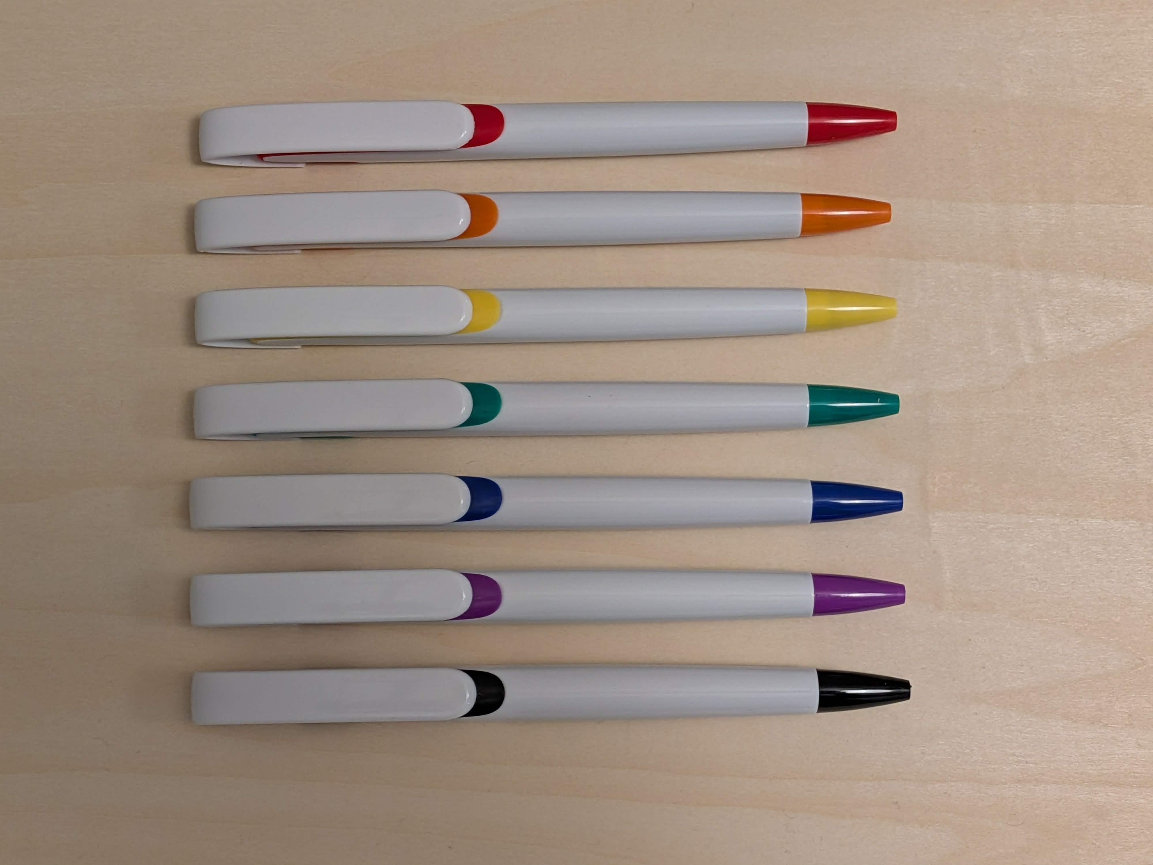 Promo Click Pens - 50 count