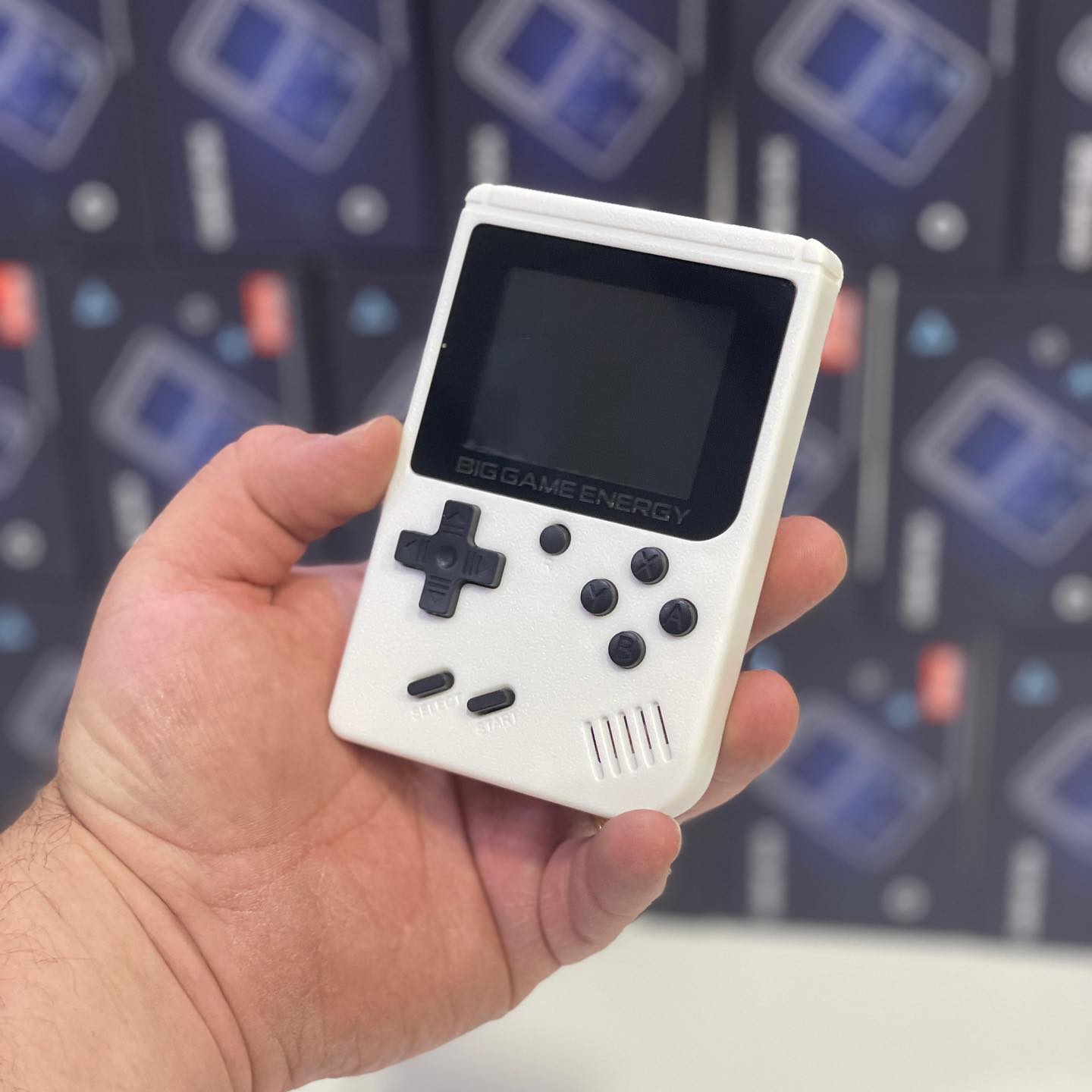 Retro Bliss: The Portable Handheld Game Console with 400 Built-in Classic Games